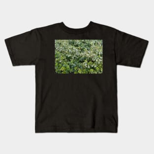 Emerald Gaiety, Gardener, Outdoor Explorer, Foliage, Shrub and Bush Leaves Kids T-Shirt